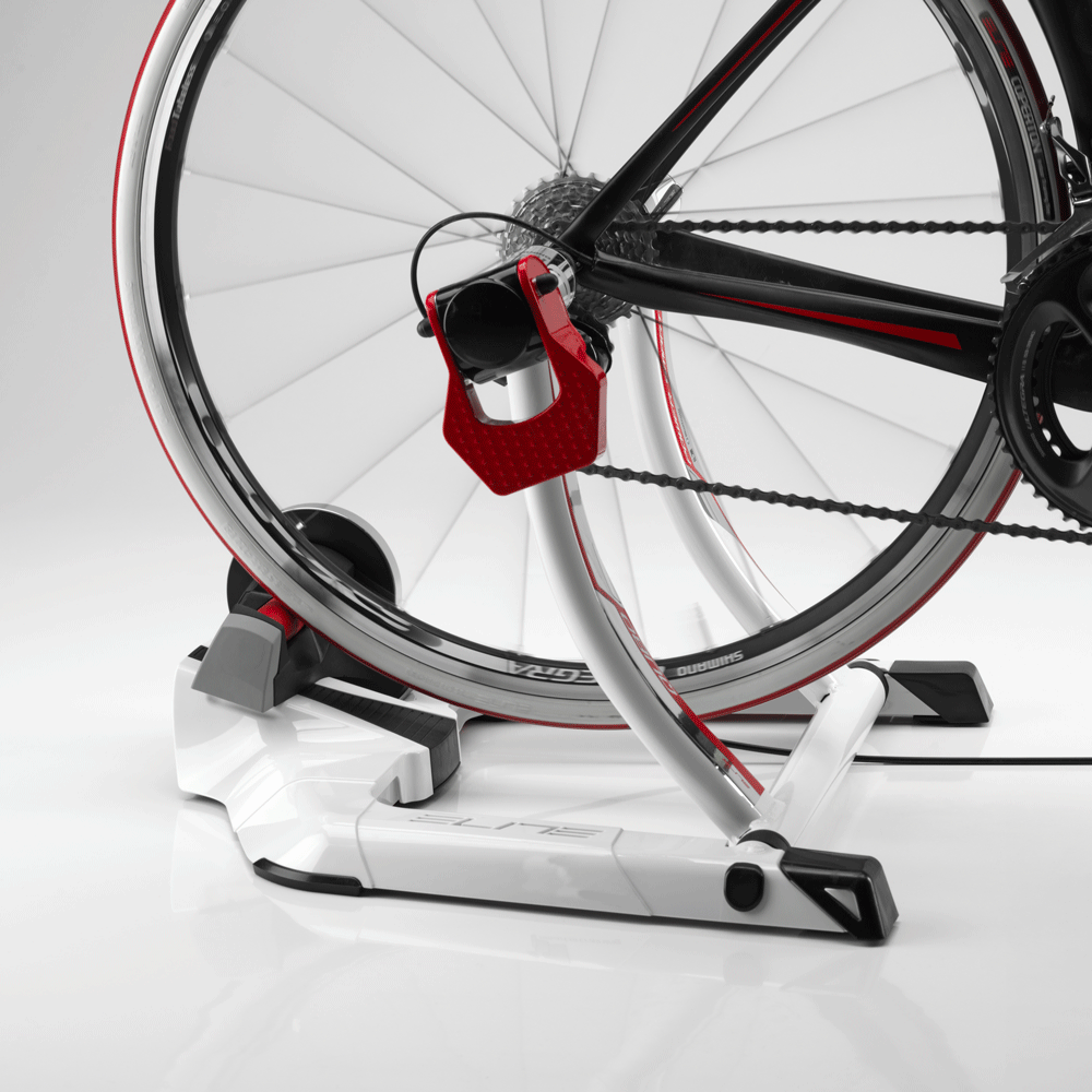 Cykelträningsställ Elite Qubo Power Mag Smart Blu+