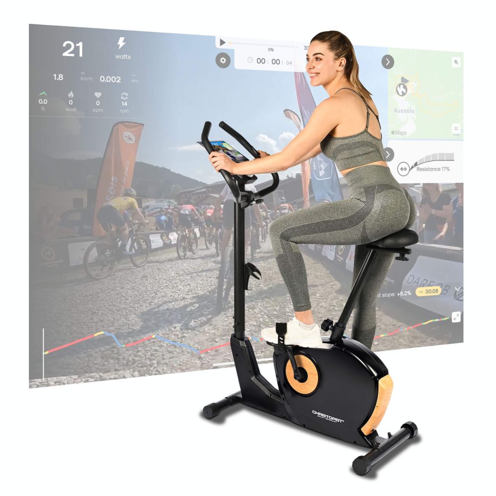 Exercise bike CHRISTOPEIT ET 3.1