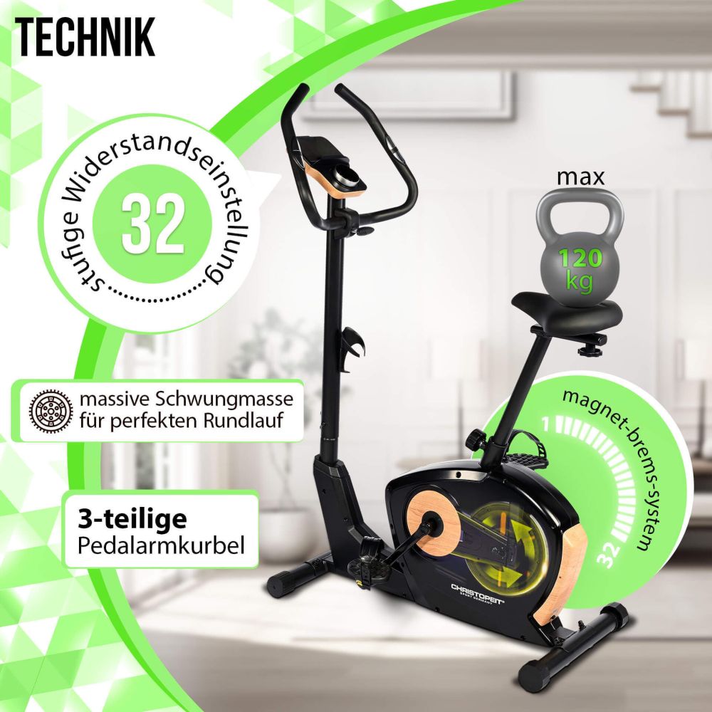 Exercise bike CHRISTOPEIT ET 3.1