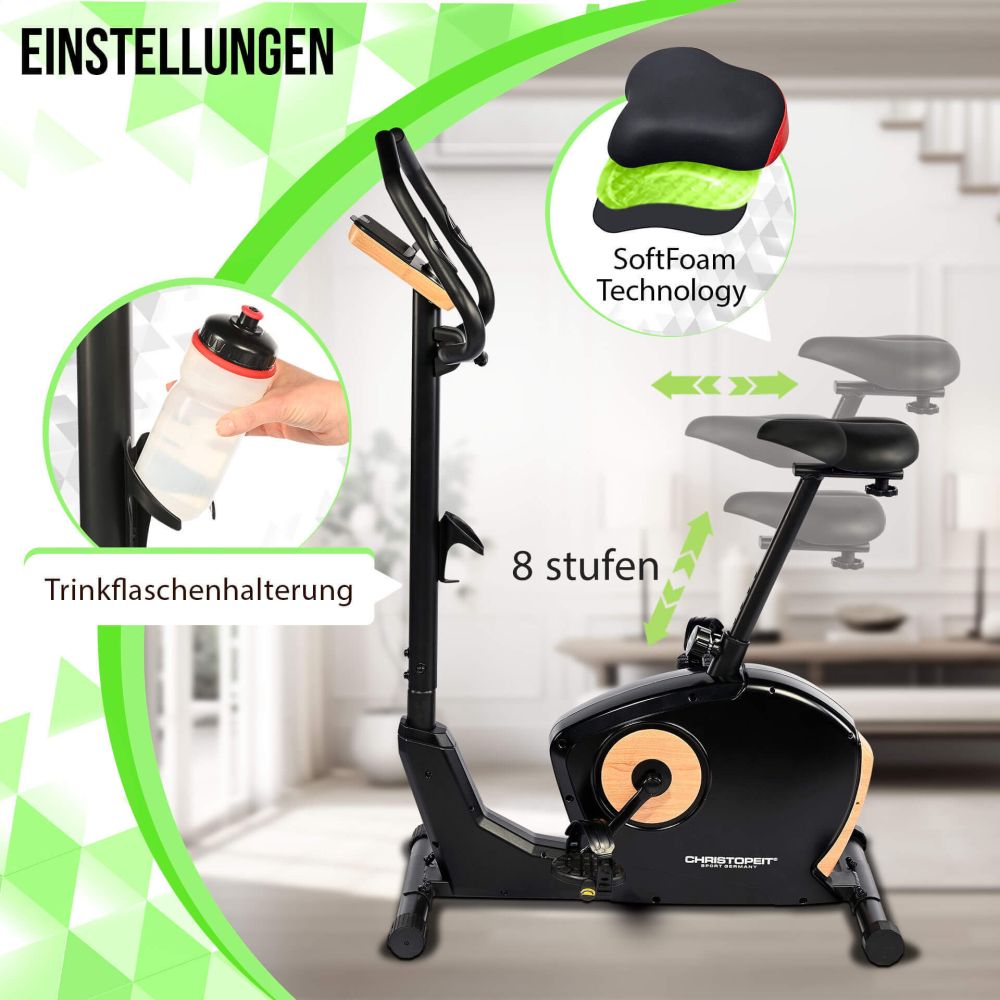 Exercise bike CHRISTOPEIT ET 3.1