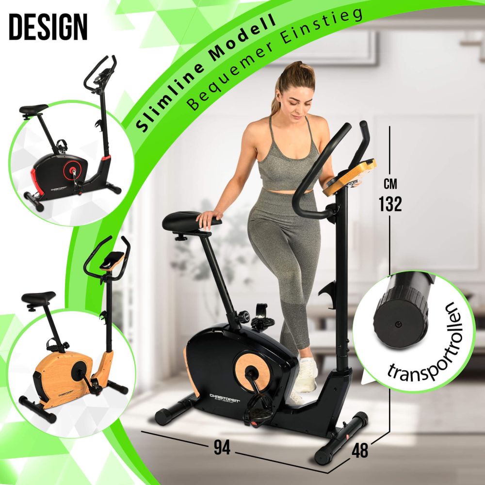 Exercise bike CHRISTOPEIT ET 3.1