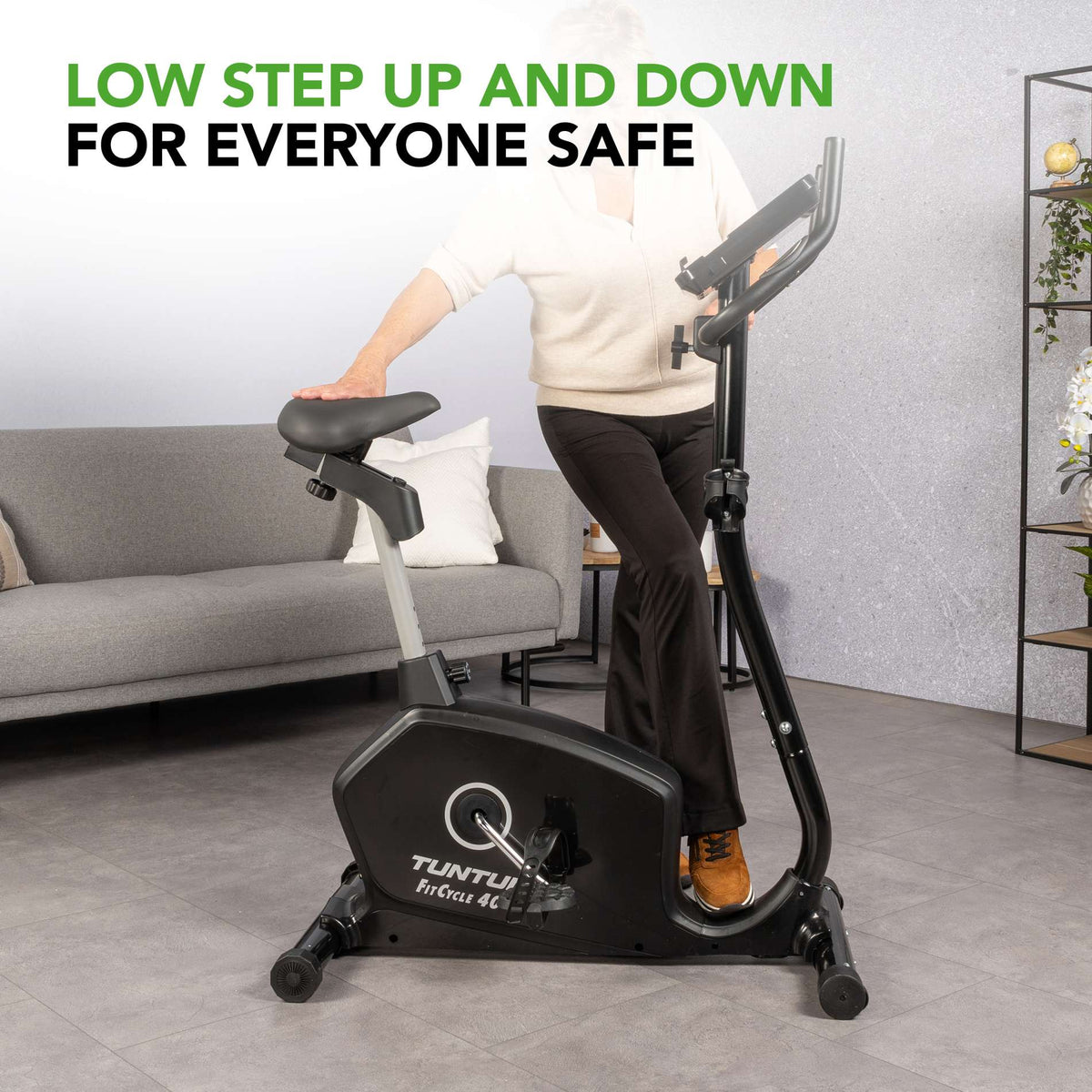 Kuntopyörä TUNTURI Fitcycle 40i