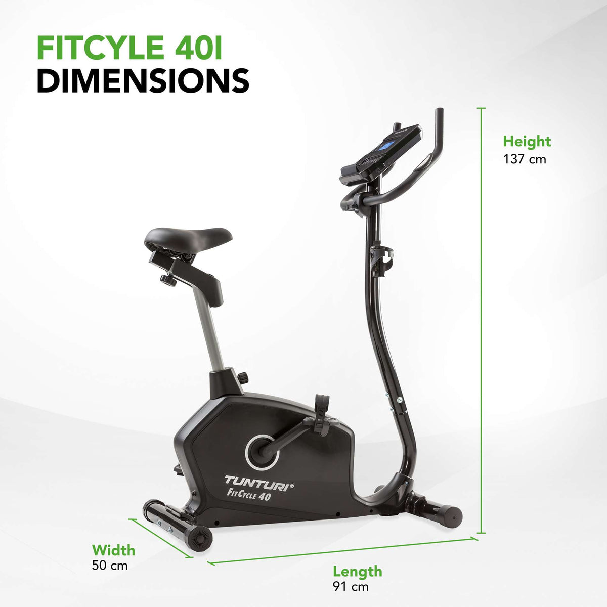 Kuntopyörä TUNTURI Fitcycle 40i