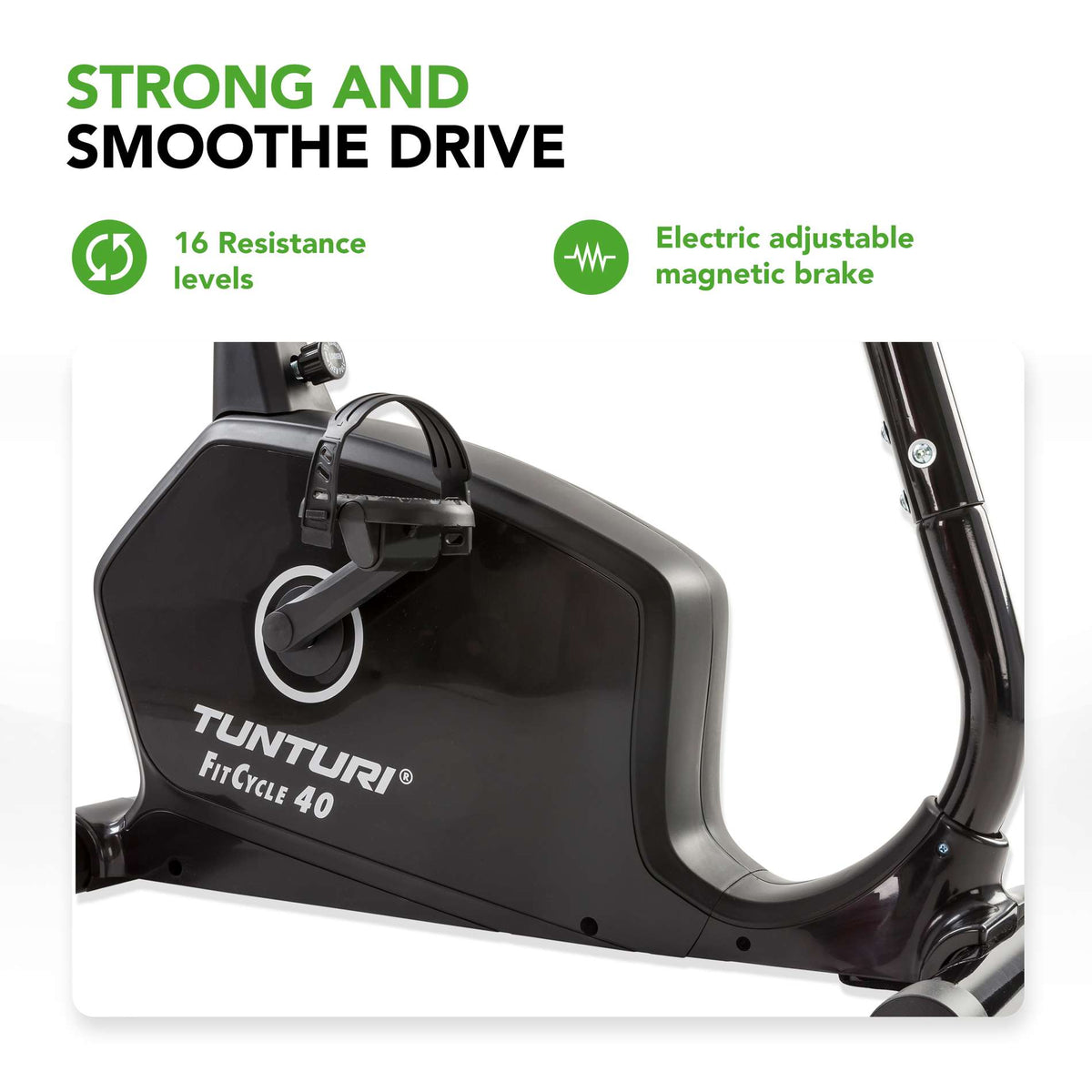 Kuntopyörä TUNTURI Fitcycle 40i