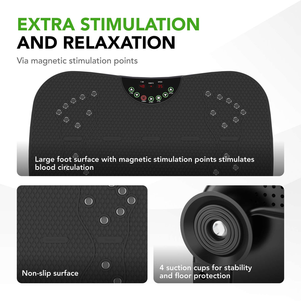 Vibrationsplatta TUNTURI Cardio Fit V30