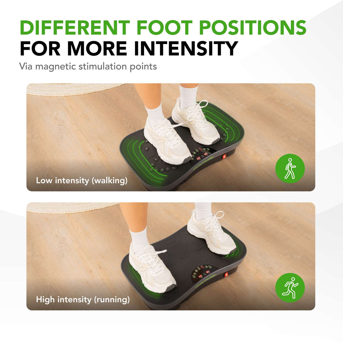 Vibrationsplatta TUNTURI Cardio Fit V30