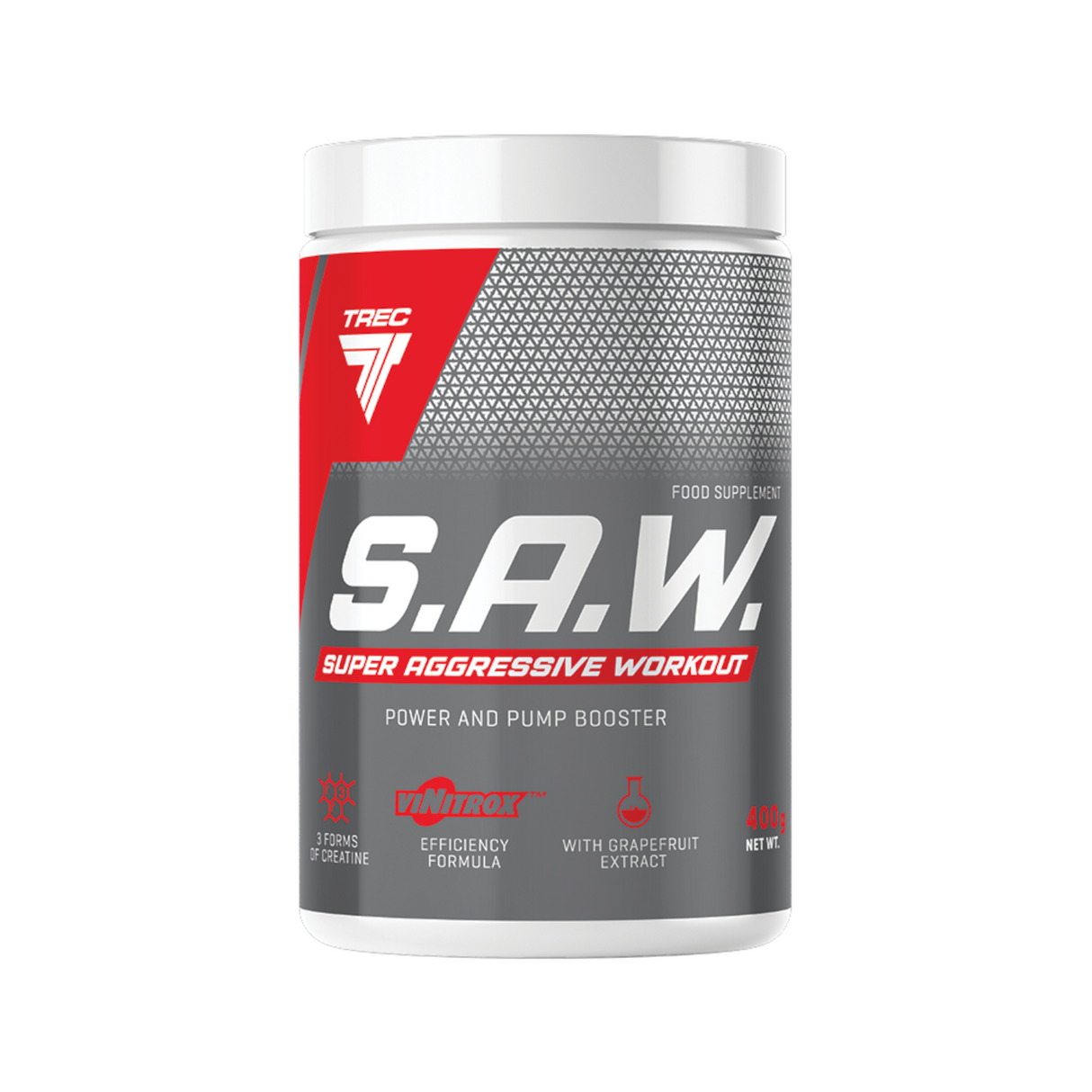 Vitaminpulver TREC SAW 400g, WILDBERRY