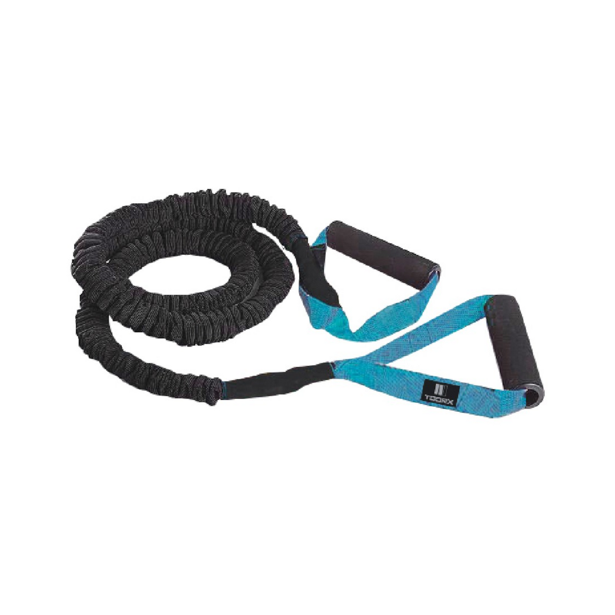 Voimistelukumi TOORX Elastic kahvoilla, medium, sininen