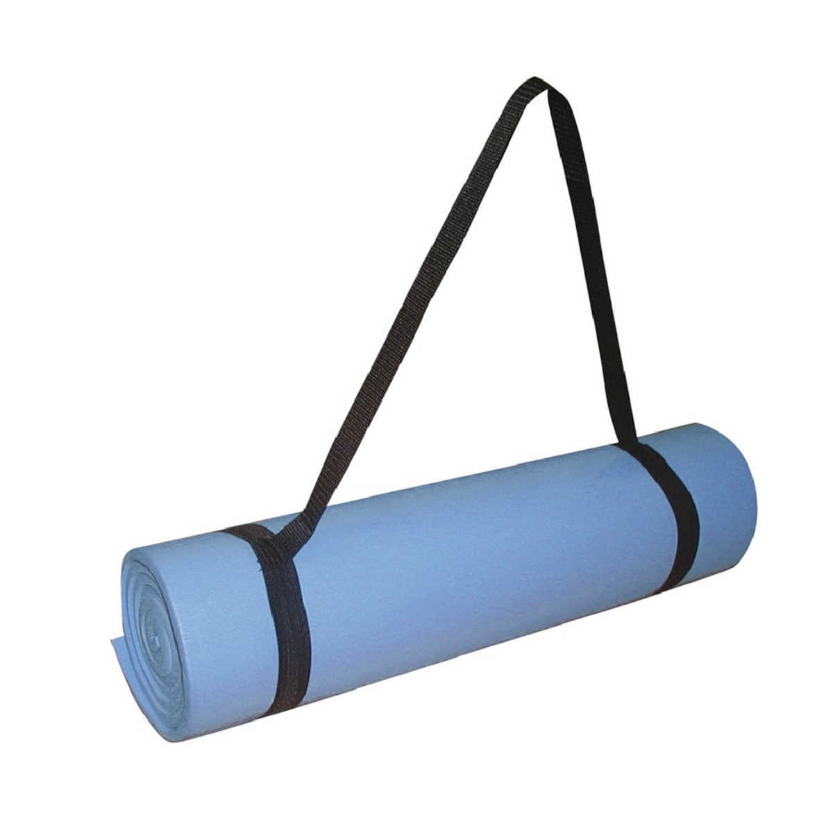 Gymnastikmatta TOORX Mat med handtag, blå