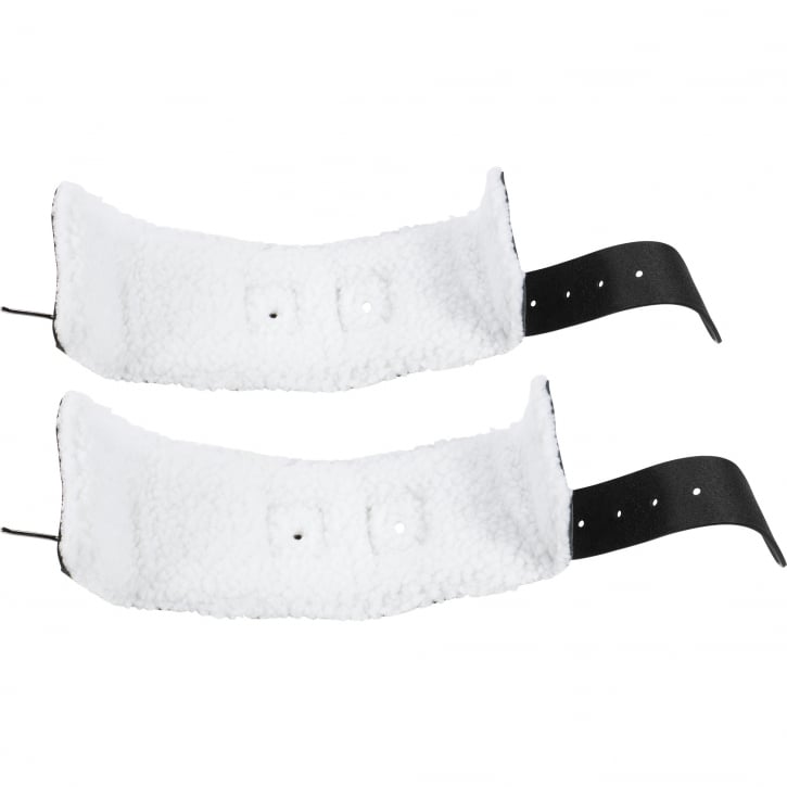 Ankelband Vristband Läder 2x34cm