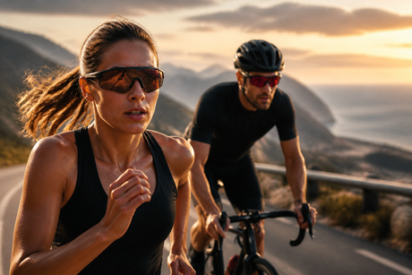 Optimera din träning: Välj rätt sportsolglasögon för cykling och löpning