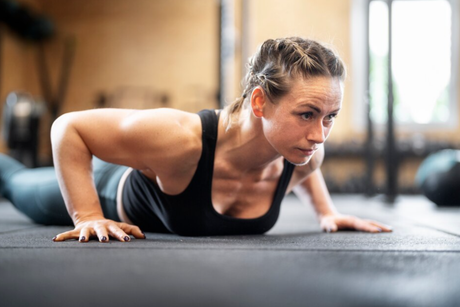 Hur du gör din första push-up