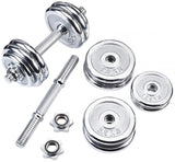 Käsipainot CHROME Valurauta 2x15kg