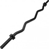 Curlstång BLACK 120cm Stjärnlås 30mm