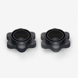 Curlstång BLACK 120cm Stjärnlås 30mm