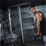 Ylätalja kaapelilaite musta 30mm