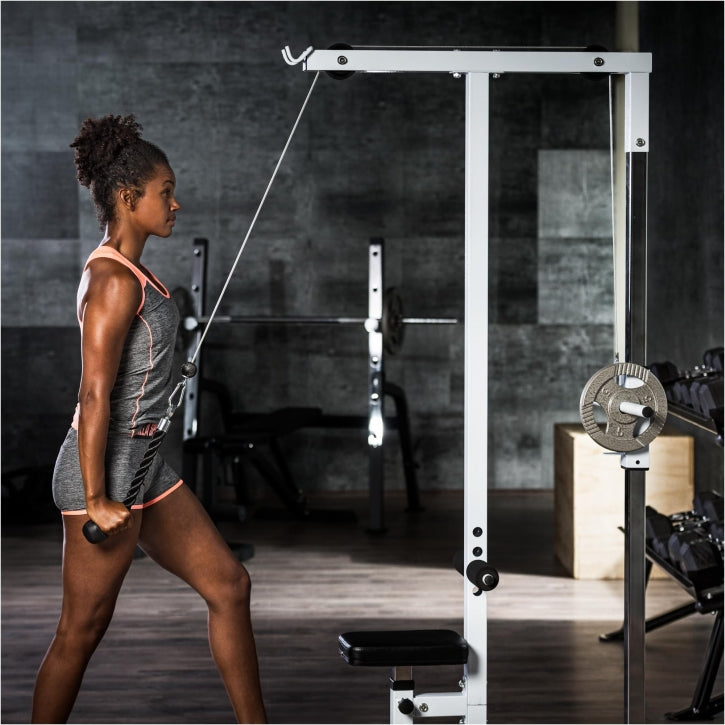 Ylätalja taljassa valkoinen 30mm