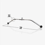 Latsdragsstång Gummikulor Kabelstång 110cm