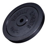 Viktskivor IRON Black 2x10kg 2x5kg