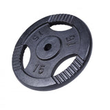 Viktskivor TRIGRIP Black 2x15kg
