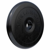Viktskivor GUMMI Gjutjärn 1,25–25kg