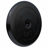 Viktskivor GUMMI Gjutjärn 1,25–25kg
