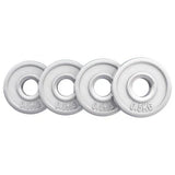 Viktskivor CHROME 0,5–30kg