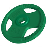 Viktskivor Trigrip 51mm 2x10kg 2x5kg
