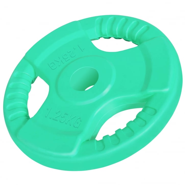 Viktskivor Trigrip 51mm 1,25-25kg
