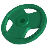 Viktskivor Trigrip 31mm 2x10kg 2x5kg