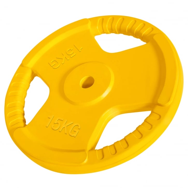 Viktskivor Trigrip 31mm 2x15kg