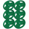 Viktskivor Trigrip 51mm 6x5kg