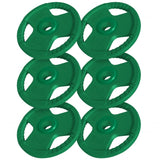 Viktskivor Trigrip 51mm 6x5kg