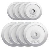 Viktskivor CHROME 0,5–30kg
