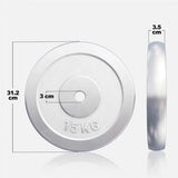 Viktskivor CHROME 2x15kg