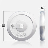 Viktskivor CHROME 6x5kg