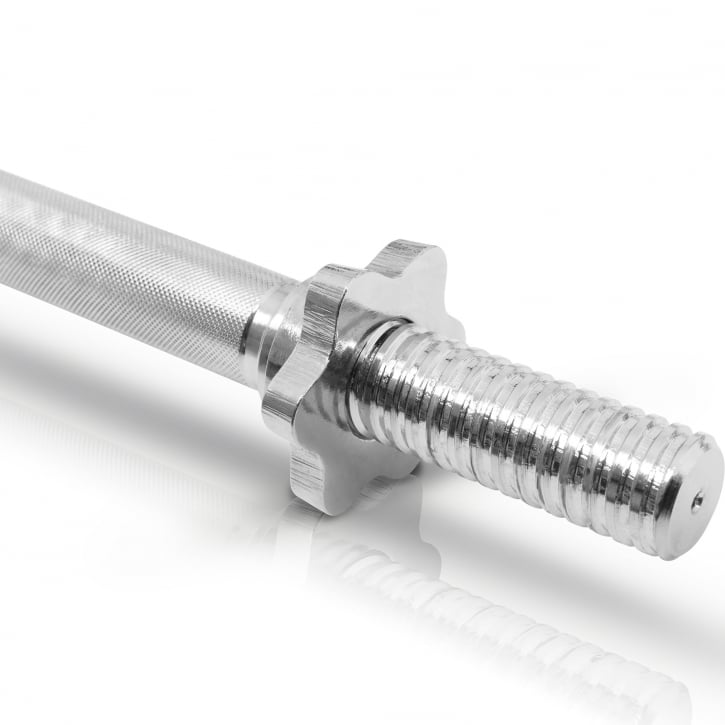 Käsipainot TRIGRIP Hopea 2x15kg