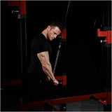 Power Rack Cage Ink kabelstation