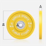 Bumper Plates COLOR 51mm 5-25kg