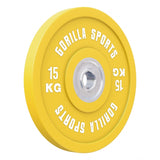 Bumper Plates COLOR 51mm 5-25kg