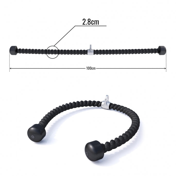 Tricepsrep 100cm