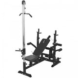 Harjoituspenkki Multi Musta Taljatangolla