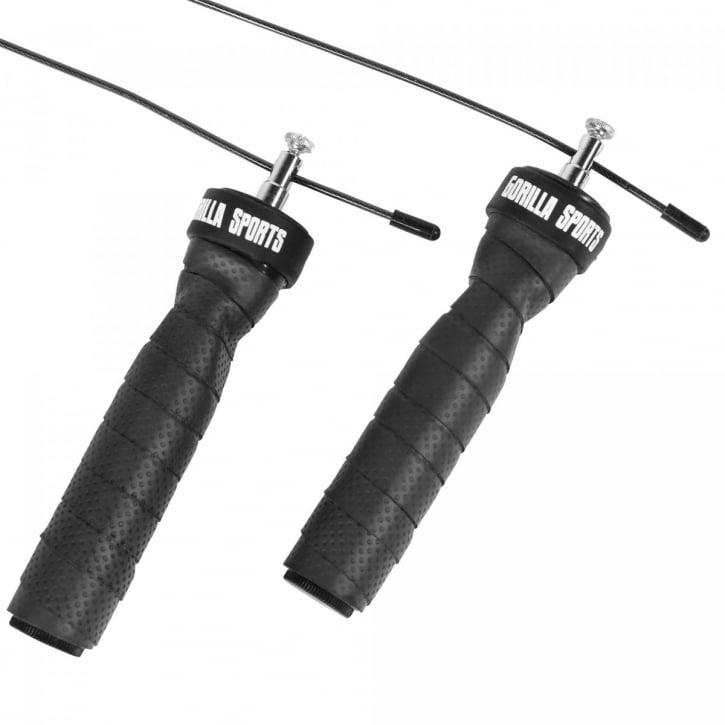 Hyppynaru kuulalaakerilla - Musta/Punainen