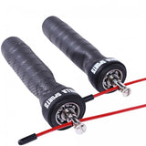 Hyppynaru kuulalaakerilla - Musta/Punainen