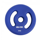 Viktskivor Neopren 31mm 1-5kg