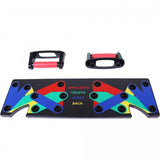 Push Up Board Armhävningar 9in1