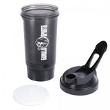 Shaker GS 500ml Pulverfack