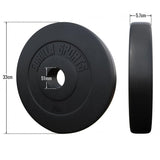 Viktskivor BASIC Cement 51mm 2x2,5-2x15kg