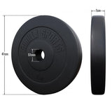 Viktskivor BASIC Cement 51mm 2x2,5-2x15kg