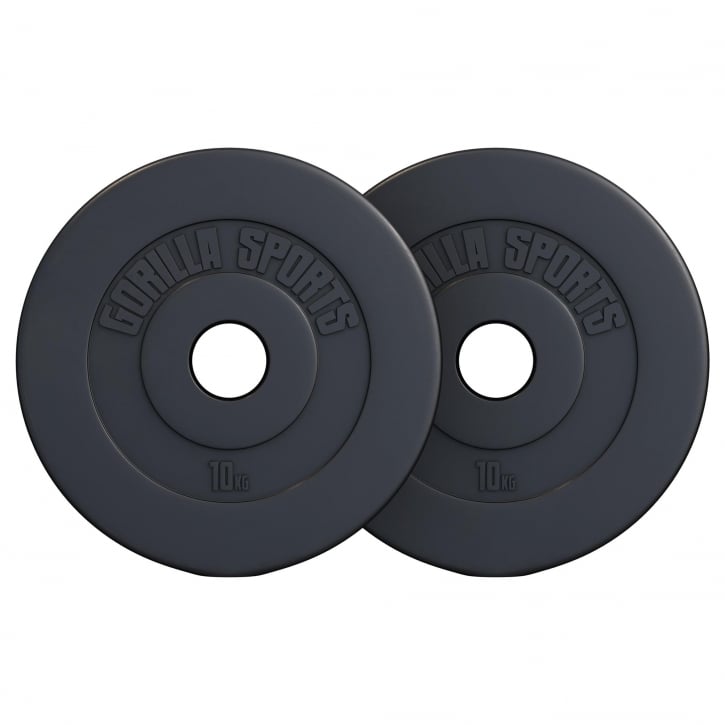 Viktskivor BASIC Cement 51mm 2x2,5-2x15kg